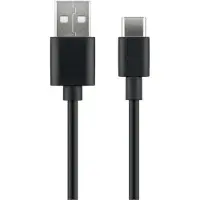 Microconnect USB3.1CCHAR1B Câble USB 1 m USB 3.2 Gen 1 (3.1 Gen 1) USB A USB C Noir (USB3.1CCHAR1B)