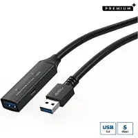 Microconnect - Câble d'extension USB - USB type A (M) à USB type A (F) - USB3.0 - 15,0m - actif - noir (USB3.0AAF15A)