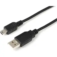 Microconnect USBAMB51 1m USB A Mini-USB B Schwarz - Câble USB (1 m, USBUSB A, Mini-USB B, Stecker/Buchse, Schwarz, USB Type-A)