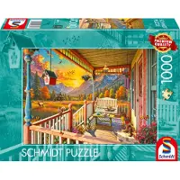 Schmidt Spiele 58893, 1000 pièces, Paysage, 3 ans/ans