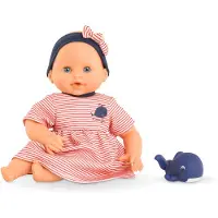 Corolle Poupée pour bébé - - Calypso Bath Baby - 30 cm - Jouet de bain - À partir de 18 mois