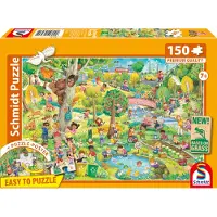 Schmidt Puzzle - SPIELE - La nature est un jeu d'enfant - 150 pièces - À partir de 7 ans
