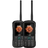 Gigaset GLX8 Active 6,1 cm (2.4") Double SIM 4G USB Type-C 0,064 Go 0,128 Go 2500 mAh Noir