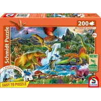 Schmidt Les fascinants géants préhistoriques 200 pièces