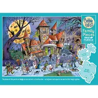 Cobble Hill Puzzle La Maison Hantée - 200 à 499 pièces