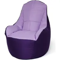 Go Gift Sac Sako pouffe Boss violet clair XXL 140 x 90 cm