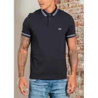 Armani Exchange pour homme. XM002326AF13026UB101 Polo Classic Breathable marine (M), Casuel, Coton, Manche courte