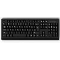 MediaRange MROS109 (DE, Filaire), Clavier, Noir