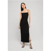 Urban Classics Tb8346 Sleeveless Dress Noir S Femme
