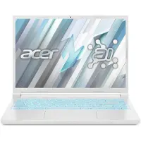 Acer Nitro V14 AI ANV14-62-R58E - 14.5" , AMD Ryzen AI 7 350, 16 Go RAM, 1 TB SSD, GeForce RTX 5050, W11H, Weiß