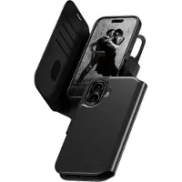 PanzerGlass Étui de télephone portefeuille Tango 2 en 1 avec MagSafe pour Apple iPhone 17 - Black