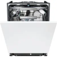 Haier XS 4A4M4PB, Entièrement encastrable, Grand format (60 cm), Blanc, Panier, 14 couverts, B
