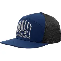 Oakley Apparel Fhr Trucker Cap Bleu