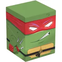 Squaroes Teenage Mutant Ninja Turtles Action Mode Raphael Deck Case Vert Enfants