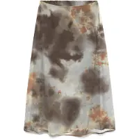 Vero Moda Holly Midi Skirt Marron XS Femme