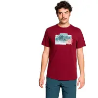 Trangoworld Mackay Short Sleeve T-shirt Rouge L Homme