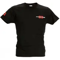 Progress 2022 Short Sleeve T-shirt Noir M Homme