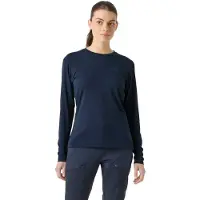 Helly Hansen Lifa Active Solen Uv Long Sleeve T-shirt Bleu L Femme