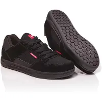 BRN Flat Mtb Shoes Noir EU 39
