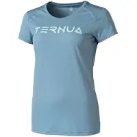 Ternua Provet Short Sleeve T-shirt Bleu L Femme