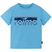 Reima Vauhdikas Short Sleeve T-shirt Bleu 11 Years Garçon