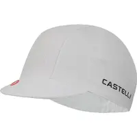 Castelli Logo Cap Blanc