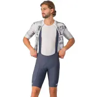 Castelli Competizione 2 Kit Bib Shorts Bleu,Gris S Homme