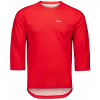 POC Motion Air 3/4 Sleeve Enduro Jersey Rouge L Homme
