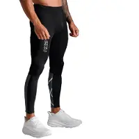 2XU Light Speed React Compression Leggings Noir L Homme