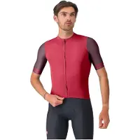 Castelli Maillot Prologo Lite 2 Rouge, Taille S