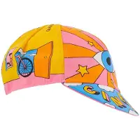 Cinelli Gabe Alcala Planets Mix Cap Multicolore