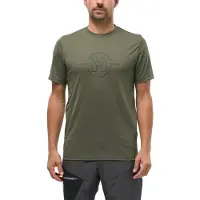 Millet Ubic Light Short Sleeve T-shirt Vert L Homme