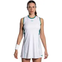 NOX Pro Sleeveless Dress Blanc L Femme