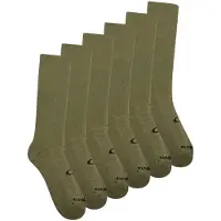 Oakley Apparel Si Boot Crew Socks 3 Pairs Vert EU 43-46 Homme