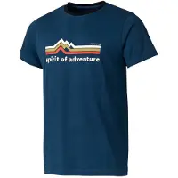 Ternua Aput Regenerative Short Sleeve T-shirt Bleu L Homme