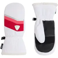 Rossignol Piste Mittens Blanc M Femme
