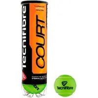Tecnifibre Boîte De Balles De Tennis Court
