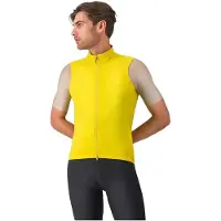 Castelli Espresso 2 Gilet Jaune L Homme