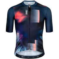 Suarez Lock 2.4 Short Sleeve Jersey Bleu L Homme