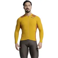 Etxeondo Alde Colour Edition Long Sleeve Jersey Jaune L Homme