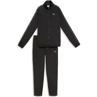 Puma Survêtement noir / blanc