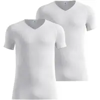 Odlo Active Light Short Sleeve T-shirt 2 Units Blanc XL Homme