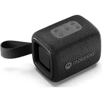Motorola ROKR 300, 7 W, sans fil, 10 m, haut-parleur mono portable, noir, boutons