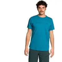 Trangoworld Duero Df Short Sleeve T-shirt Bleu XL Homme