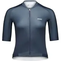 POC Pristine Short Sleeve Jersey Bleu XS Femme