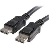 Techly DisplayPort 1.4, Audio/Video Kabel, schwarz, 1m