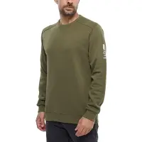 Millet Compagnie Des Guides Chamonix Sweatshirt Vert L Homme