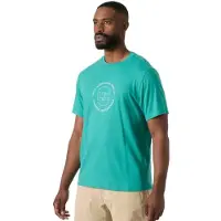 Helly Hansen Core Graphic T 2.0 Short Sleeve T-shirt Vert XL Homme