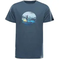 Alpine Pro Goraf 2 Short Sleeve T-shirt Bleu S Homme