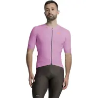 Etxeondo Mira Short Sleeve Jersey Rose L Homme